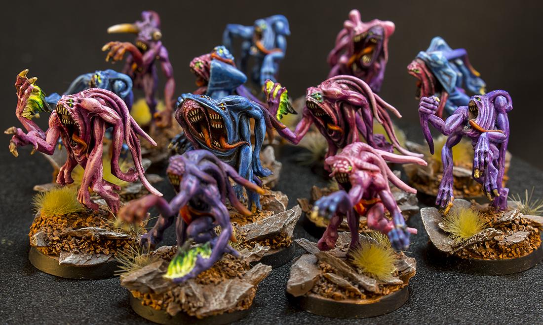 Age Of Sigmar Chaos Daemons Horrors Tzeentch Horrors Of Tzeentch Gallery Dakkadakka 4849